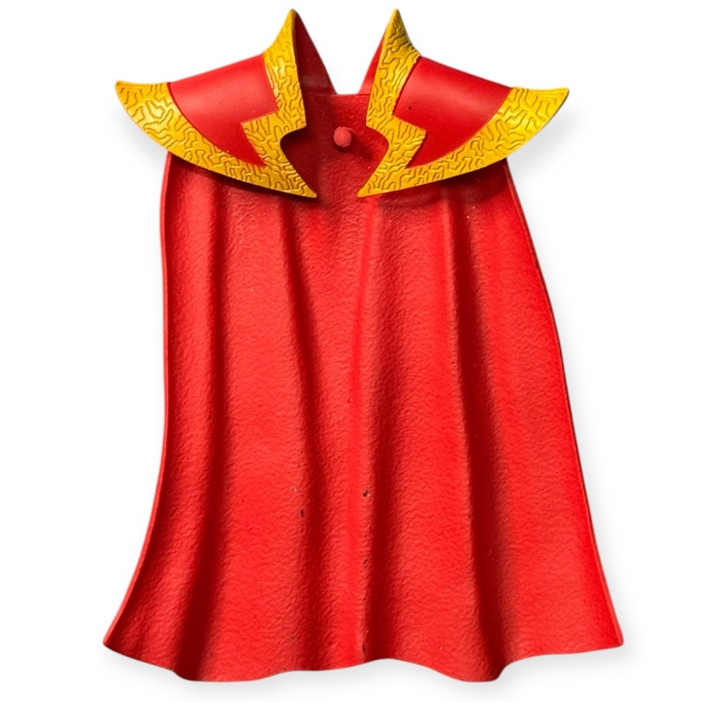 Vibrant Red and Yellow Hero Cape Marvel Avengers Legends Super-Skrull 6"